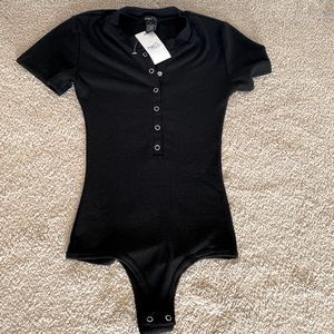 Rue 21 black body suit